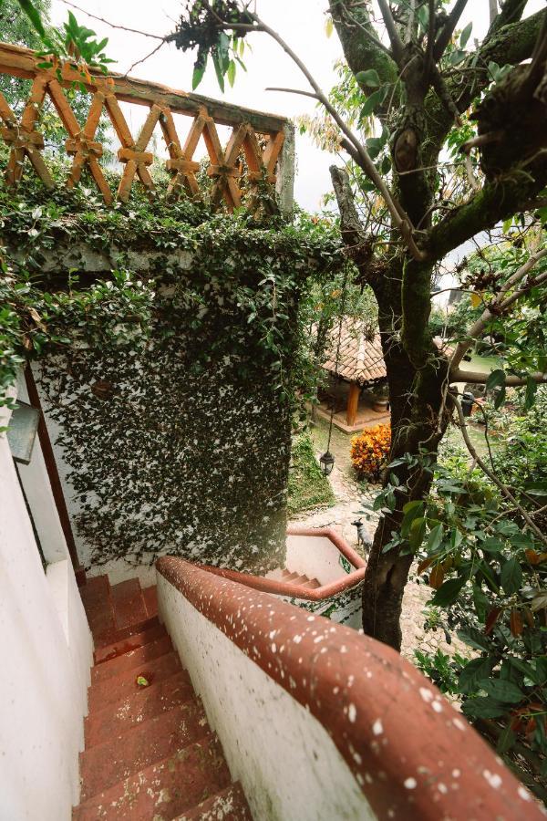 Hotel Milcoapa Tepoztlán Exterior foto